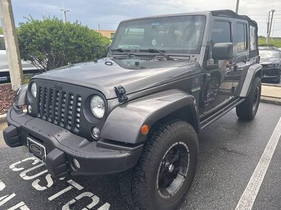 JEEP WRANGLER JK 2018 1C4BJWDG2JL873667 image